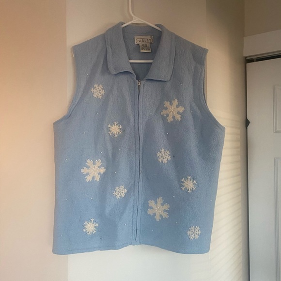 Christmas waistcoat - Picture 1 of 2